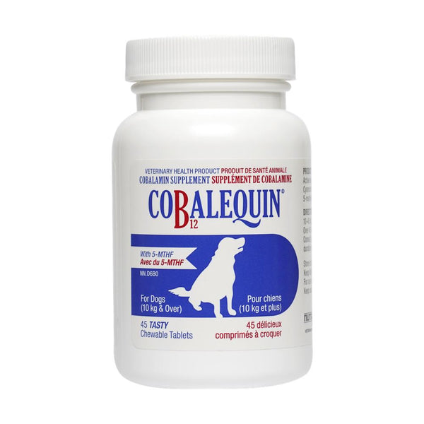 Cobalequin à croquer pour moyen et grand chien - 45 comprimés