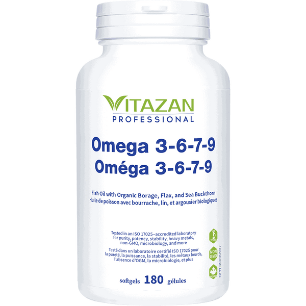 Omega 3-6-7-9