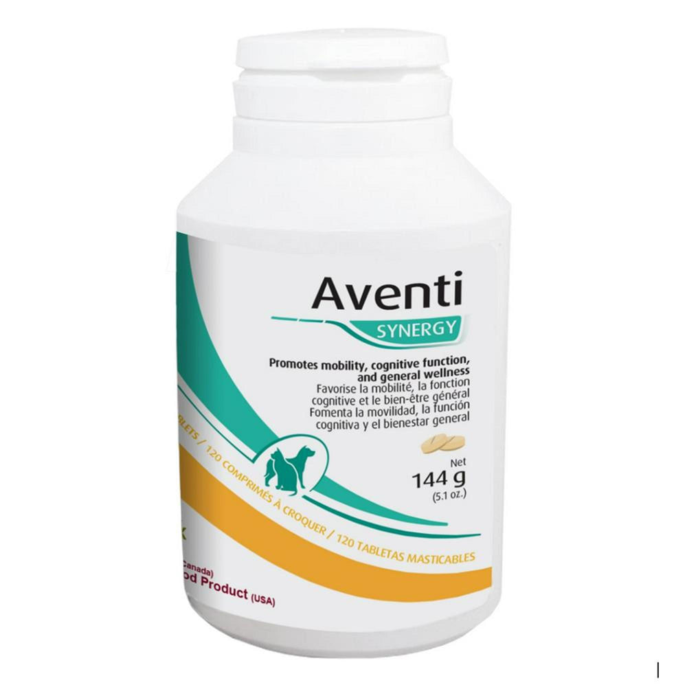 Aventi Synergy pour chien et chat - 120 comprimés à croquer