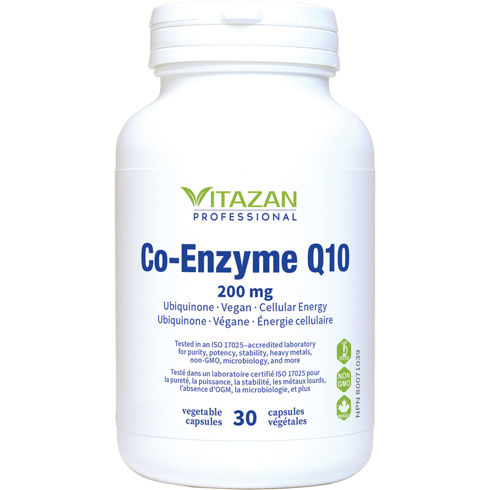 Co-Enzyme Q10 (200 mg · Ubiquinone)