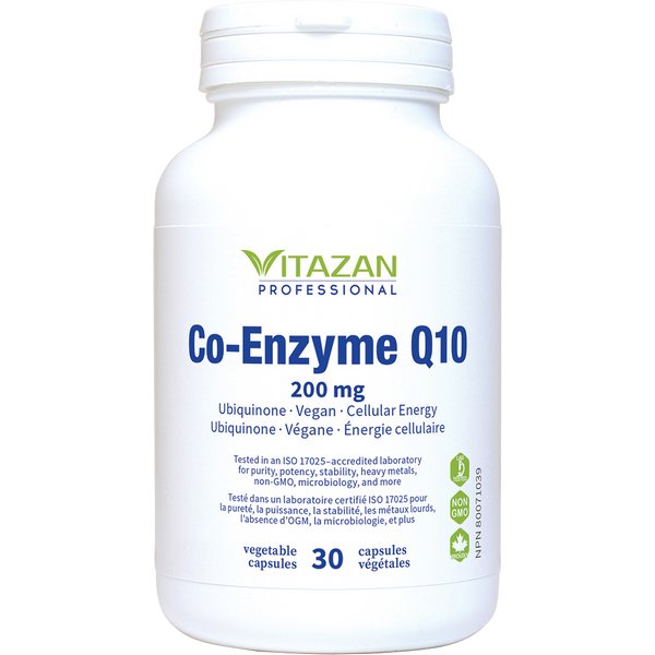 Co-Enzyme Q10 (200 mg · Ubiquinone)
