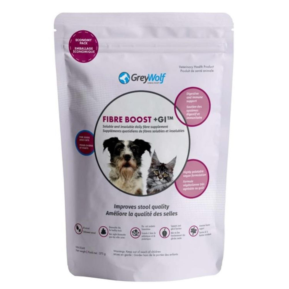 Fibre Boost + GI supplément pour chien et chat - 375 g