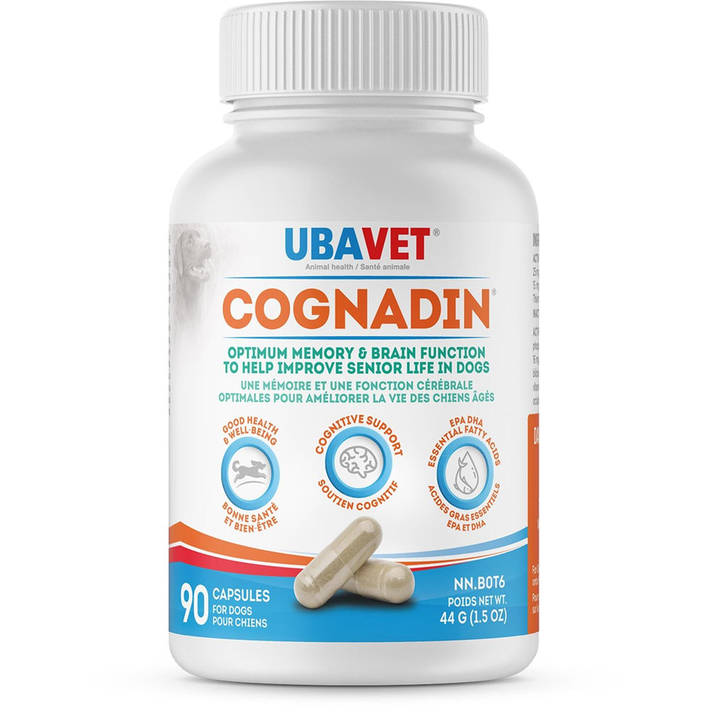 Cognadin soutien du cerveau et de la mémoire pour les chiens âgés - 90 capsules
