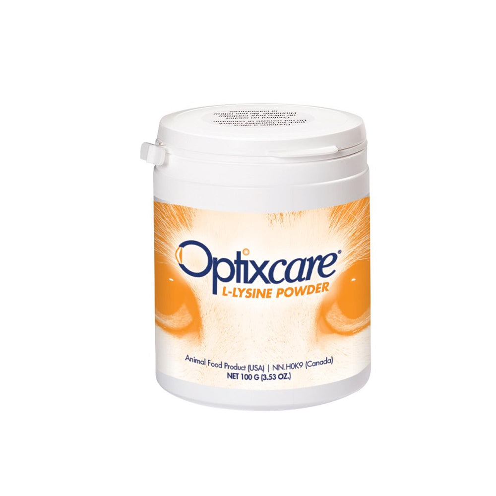 Optixcare L-Lysine en poudre - 100 g