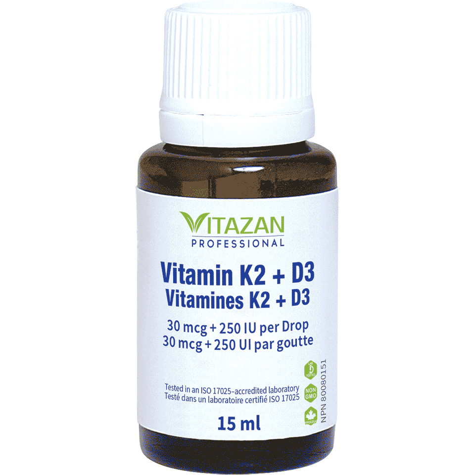 Vitamin K2 + D3