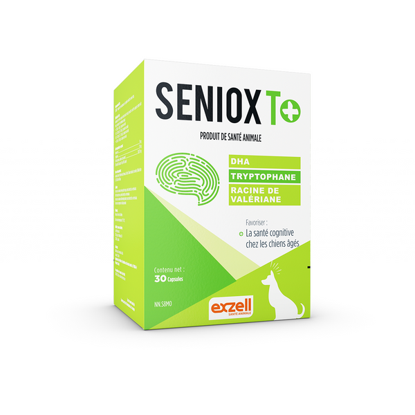 SENIOX T+ Oméga-3 avec valériane et tryptophane