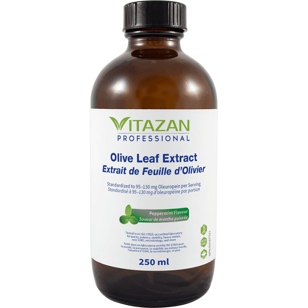 Olive Leaf Extract (Standardized to 95–130 mg Oleuropein per Serving)
