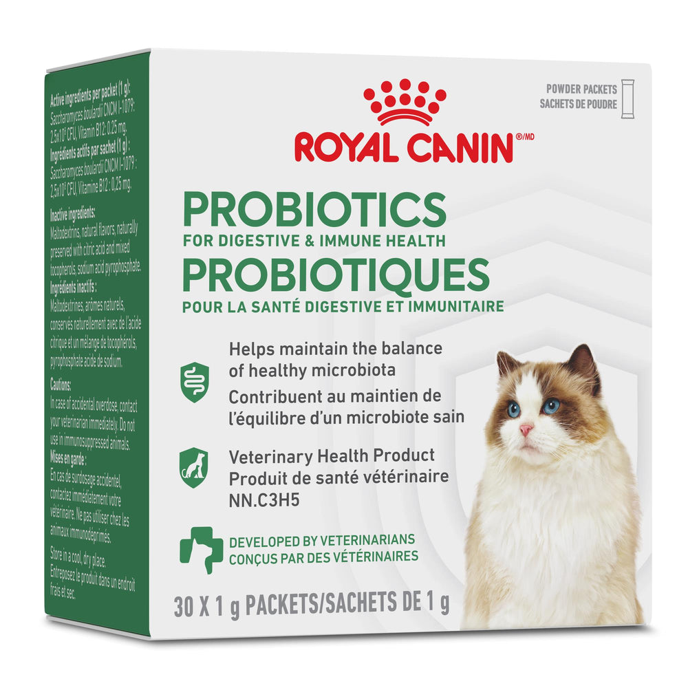 Probiotiques pour la santé digestive et immunitaire - Pour Chats