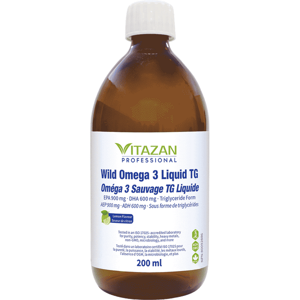 Wild Omega 3 Liquide TG