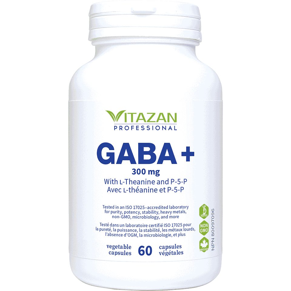 NEW! GABA +