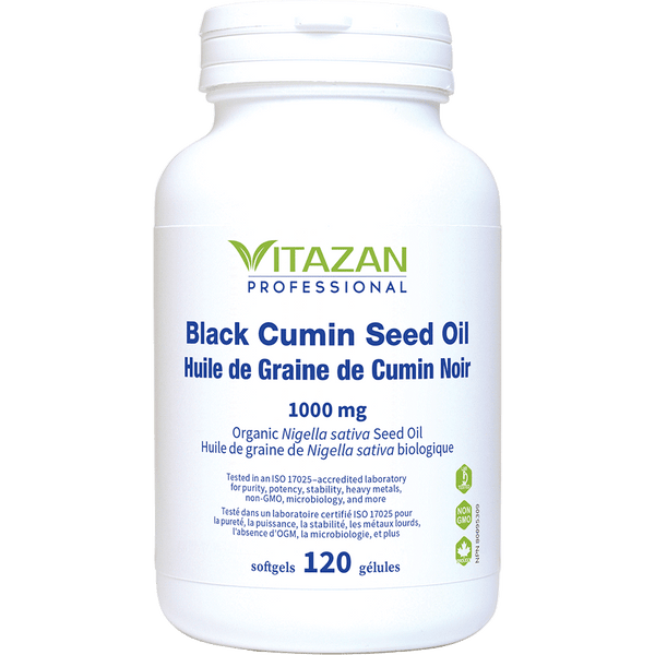 Black Cumin Seed Oil 1000mg