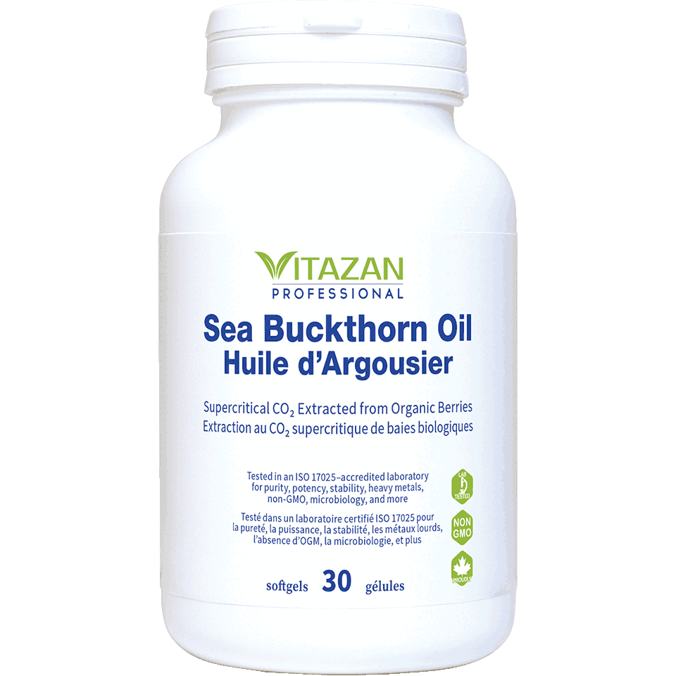 NEW! Sea Buckthorn Oil