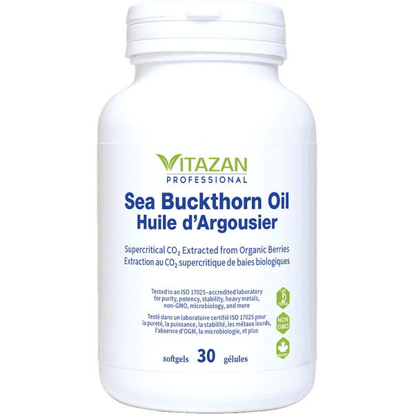 NEW! Sea Buckthorn Oil