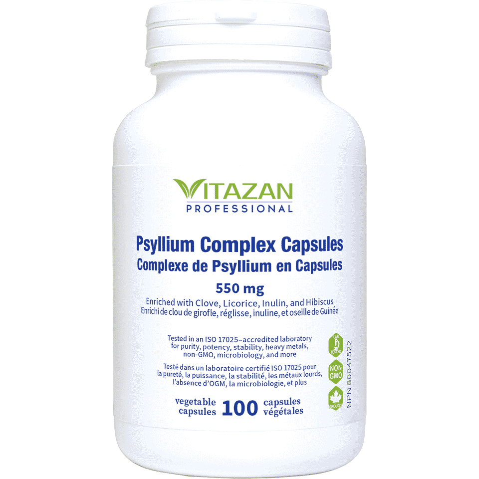 Psyllium Complex Capsules
