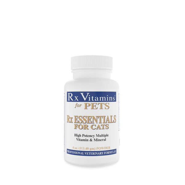 Rx Vitamins Rx Essentials en poudre pour chat - 113 g