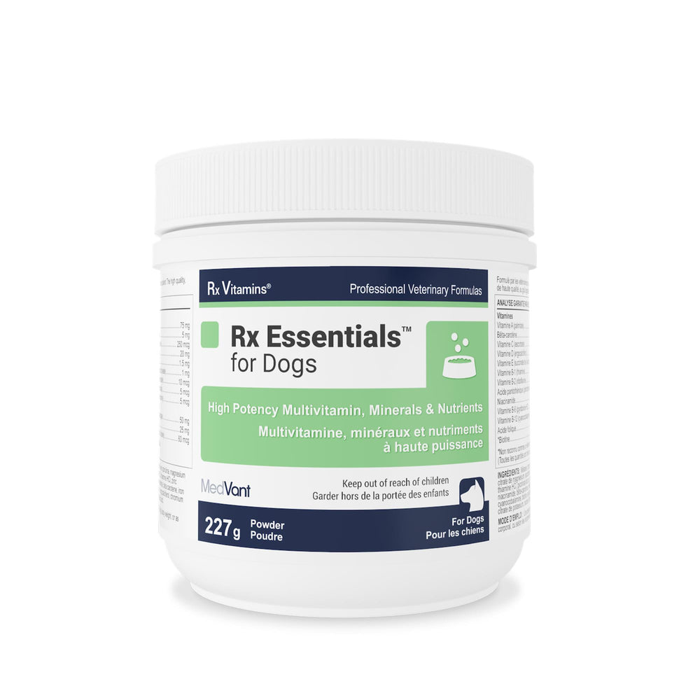 Rx Vitamins Rx Essentials en poudre pour chien - 227 g