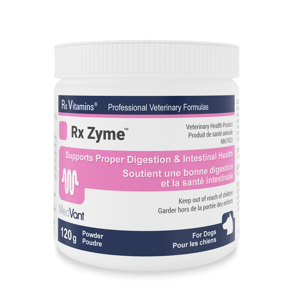 Rx Vitamins Rx Zyme en poudre - 120 g
