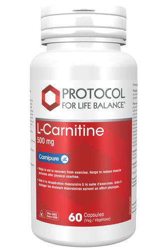 L-Carnitine 500mg