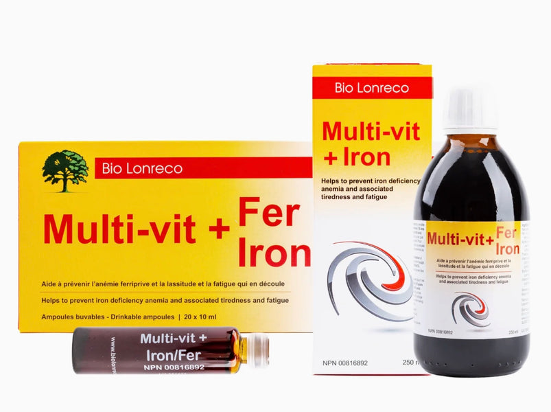 Multi-Vitamin + Iron