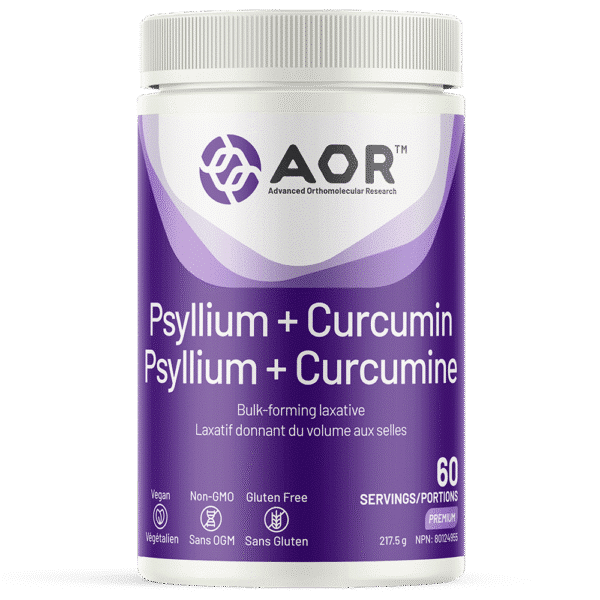 Psyllium + curcumin 60 portions