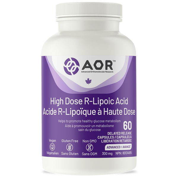 High Dose R-Lipoic Acid