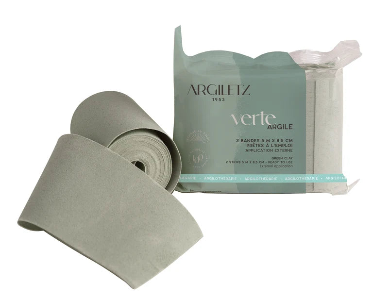 Argile verte en bande Textilit