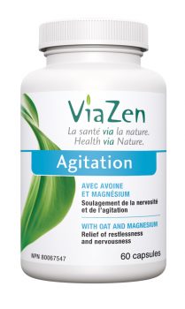 Agitation (with oat and magnesium)
