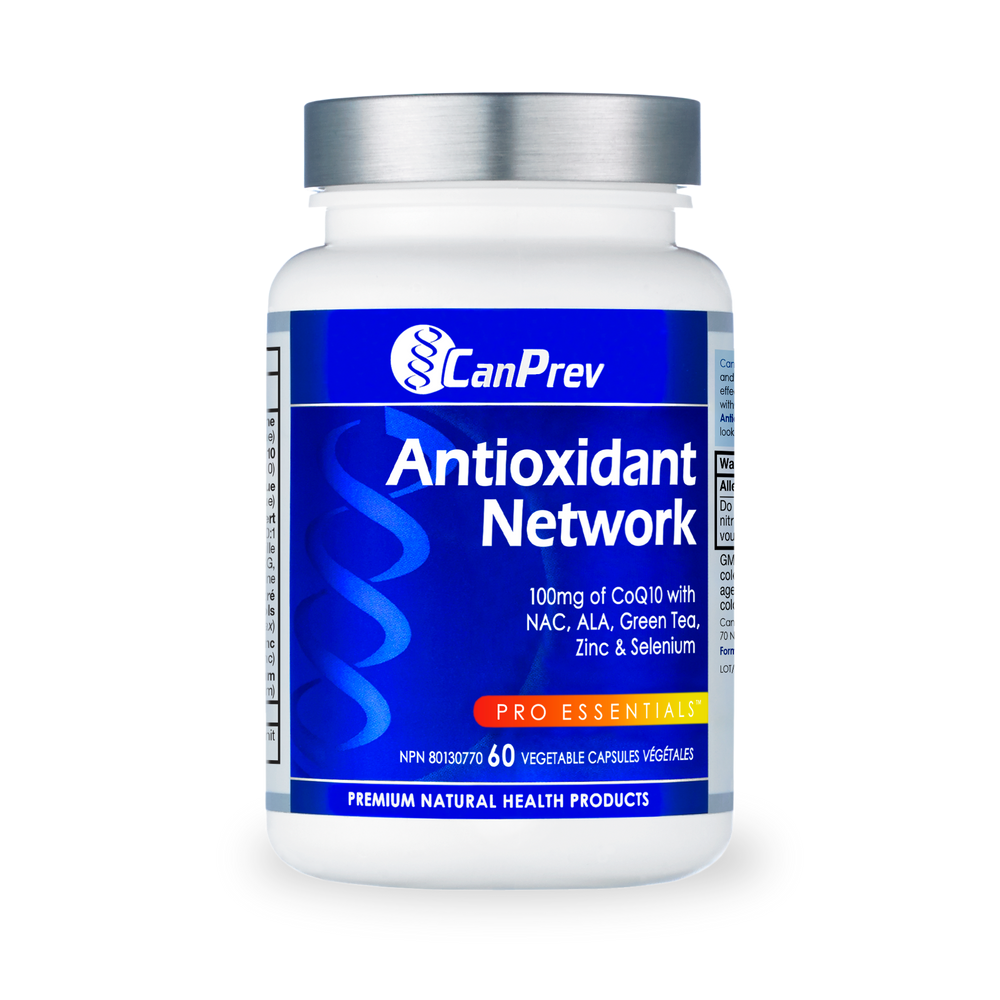 Réseau d'antioxydants