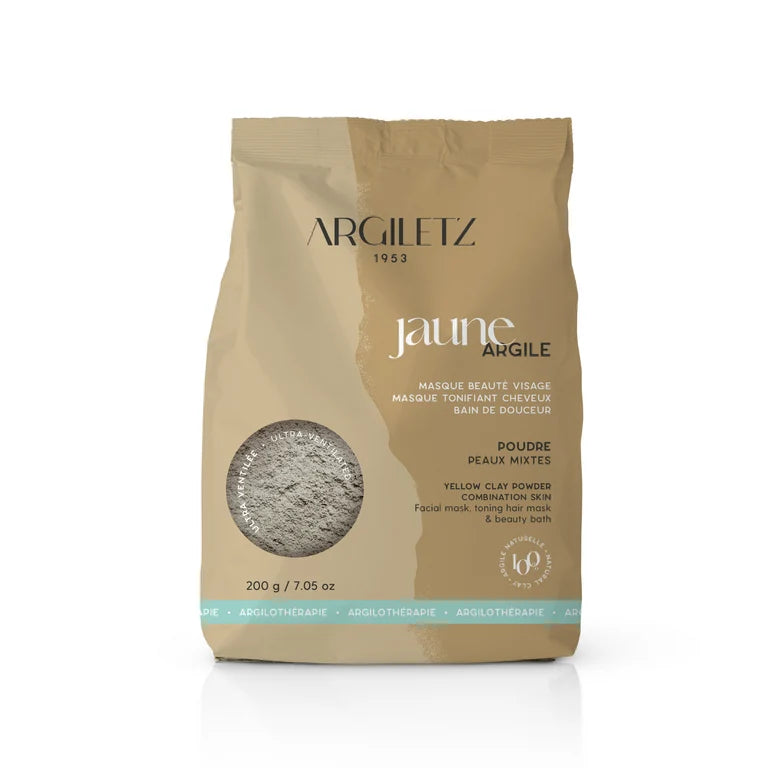 Argile jaune ultra ventilée