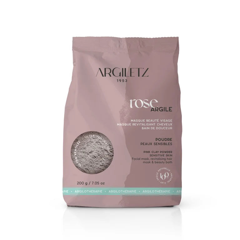 Argile rose ultra ventilée