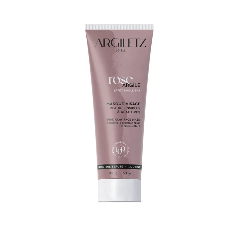 Masque à l’argile rose prête à l’emploi