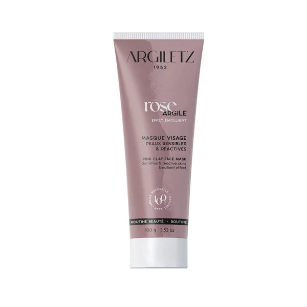 Masque à l’argile rose prête à l’emploi