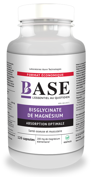 Bisglycinate de magnésium