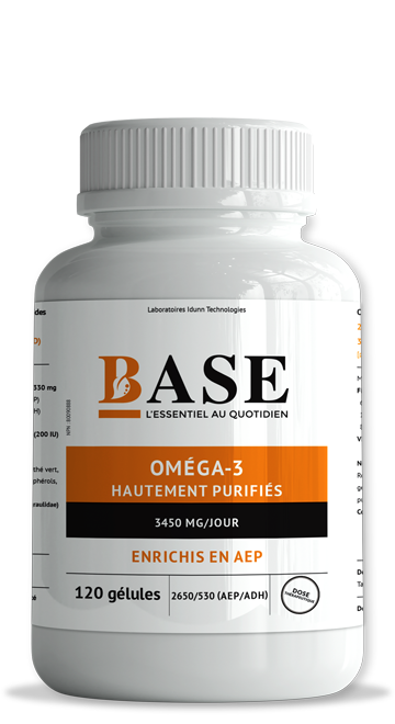 Base Omega-3 Enrichis en EPA