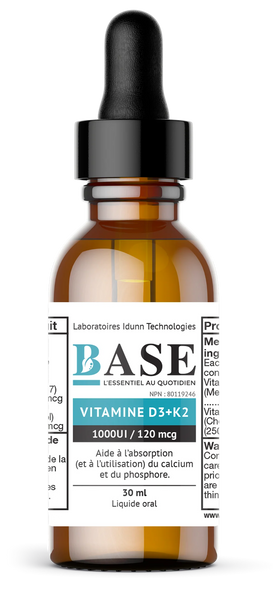 Base Vitamine D3 + K2