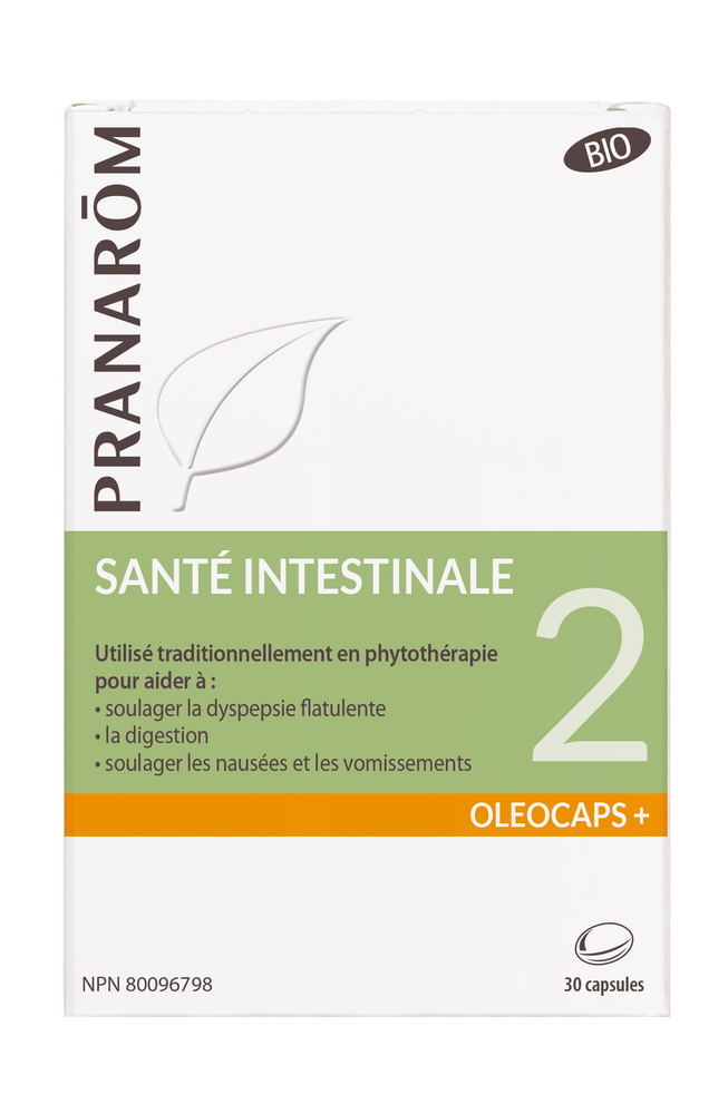 Oleocaps 2 - Intestinal health