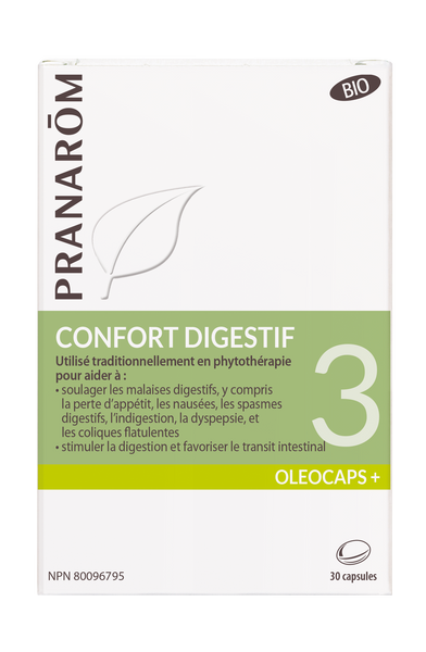Oleocaps 3 - Digestive comfort
