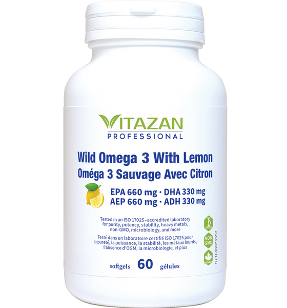 Wild Omega 3 With Lemon