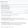 Calcium Citrate Chewy Bites 500mg image 4