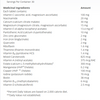 Multigenics Chewable image 2