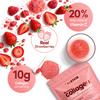 Peptide Collagène Fraise image 4