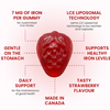 Ferosom LCE Liposomal Iron Gummies image 3