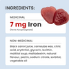 Ferosom LCE Liposomal Iron Gummies image 2