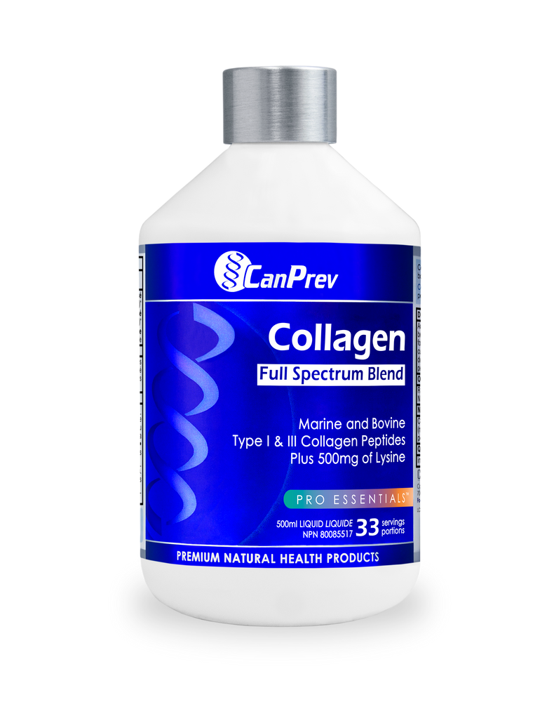 Collagen Full Spectrum Blend - Liquid - Green Apple