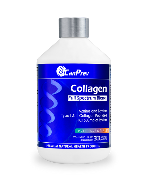 Collagen Full Spectrum Blend - Liquide - Pomme Verte