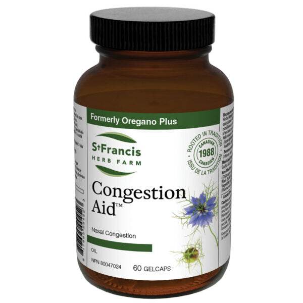 Congestion Aid (Oregano Plus)