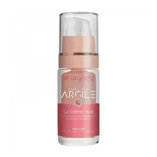 Crème de nuit – argile rose