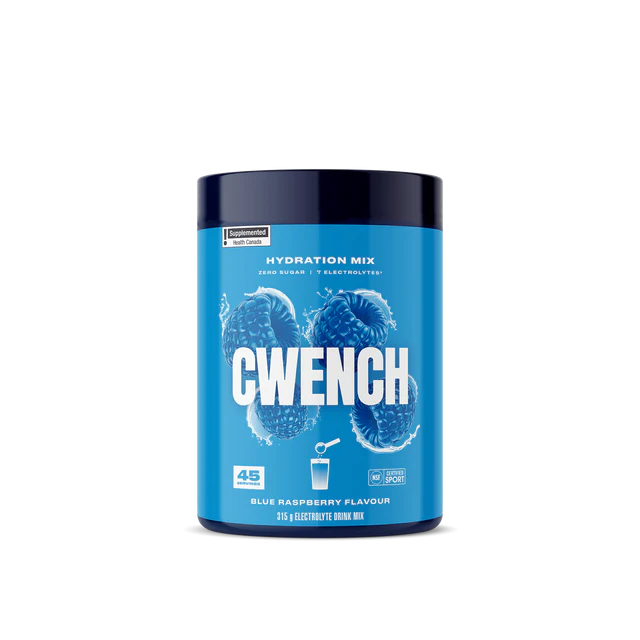 Cwench Mélange d'hydratation poudre 45 portions