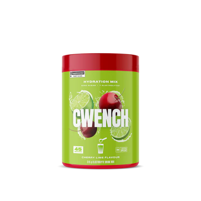 Cwench Mélange d'hydratation poudre 45 portions