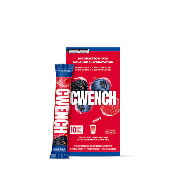 Cwench Mélange d'hydratation sachets
